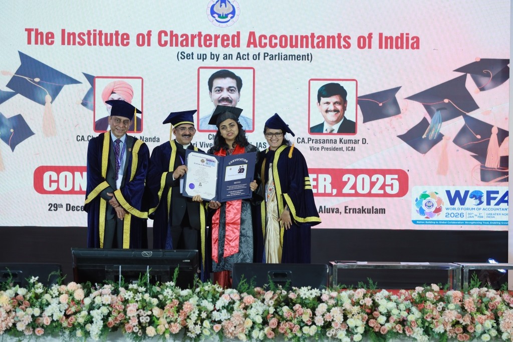 ICAI Convocation December 2025